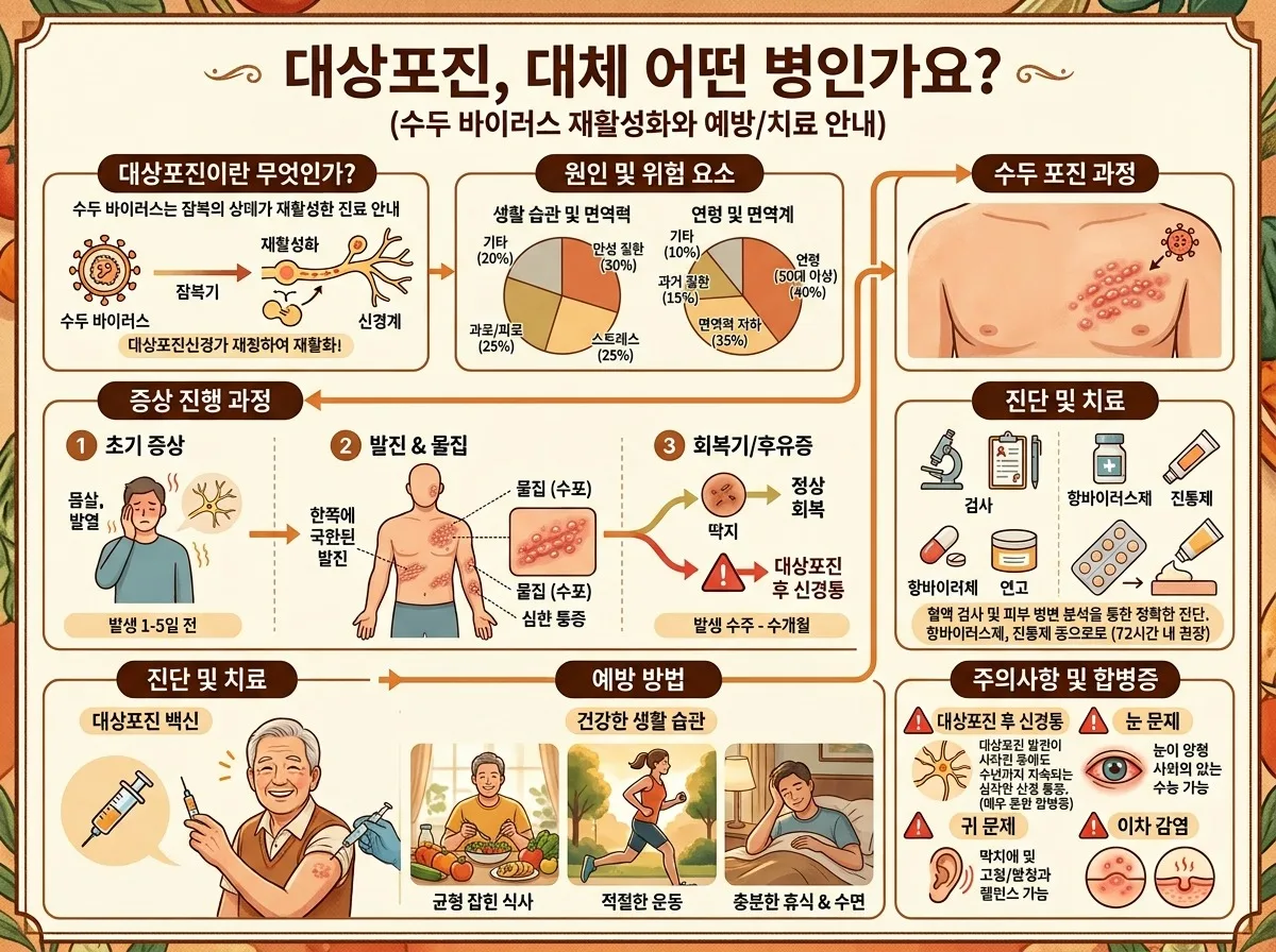 대상포진 예방접종 가격, 2026년 꼭 알아야 할 비용과 백신 가이드 이미지 1