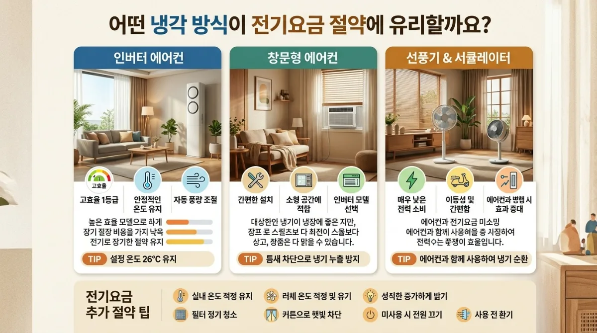전기요금 아끼는 자취용 미니 냉장고 3가지: 2026년, 얼마나 절약될까? 이미지 1
