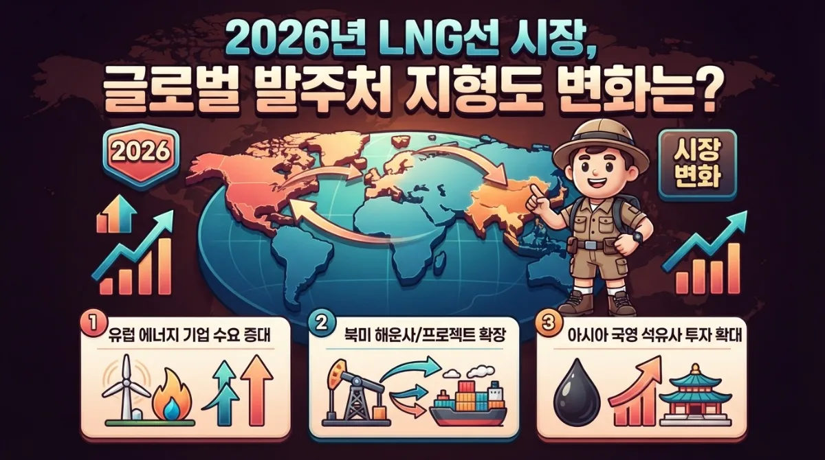삼성중공업 LNG선 수주, 2026년 핵심 전망과 초보자 궁금증 3가지 이미지 2