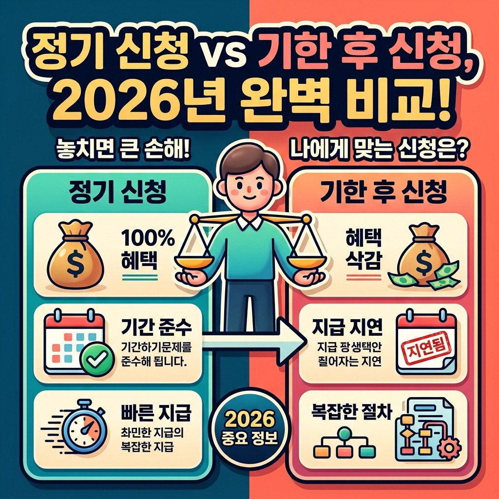 근로장려금, 신청 안 하면 정말 못 받나요? 2026년 오해와 진실 이미지 2