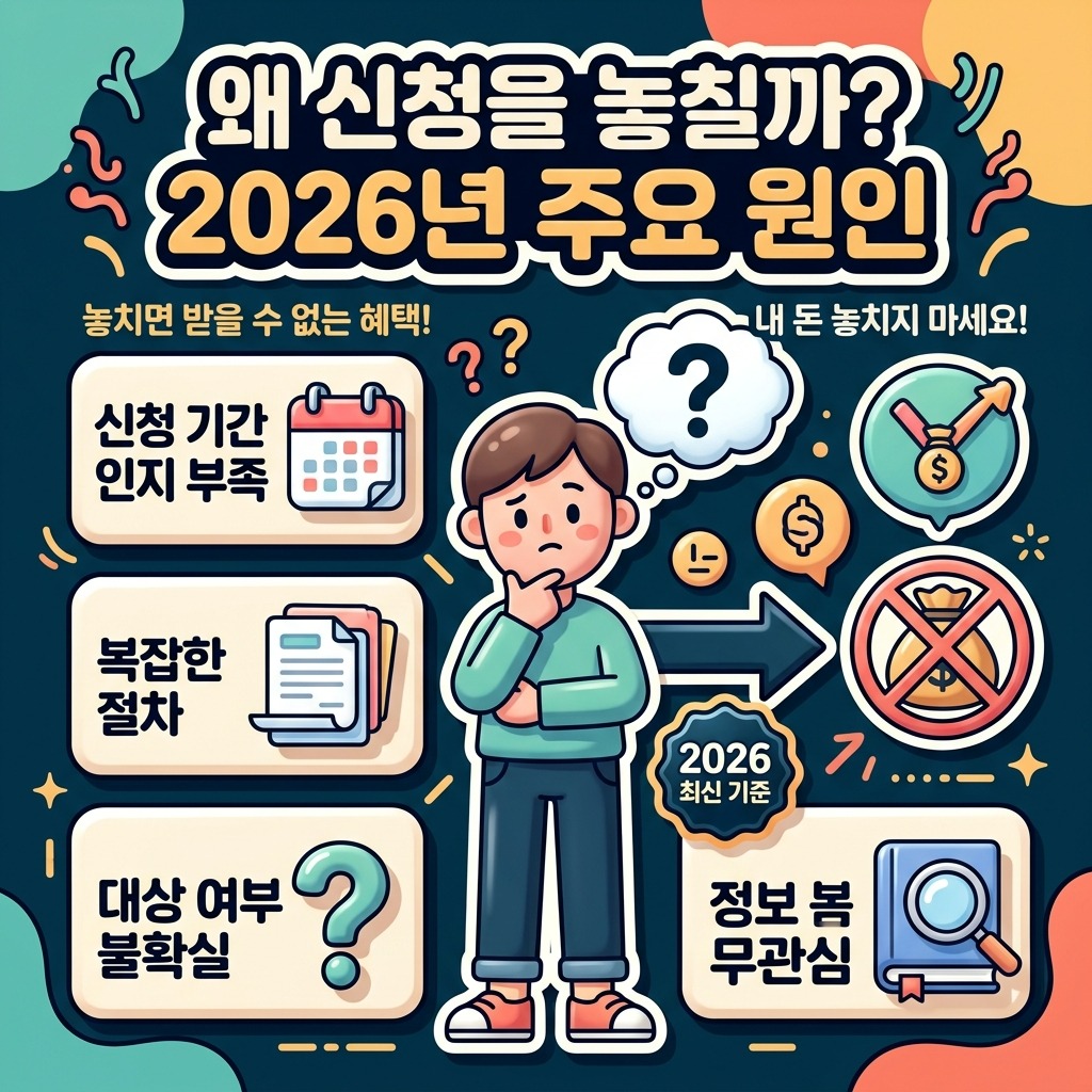 근로장려금, 신청 안 하면 정말 못 받나요? 2026년 오해와 진실 이미지 1