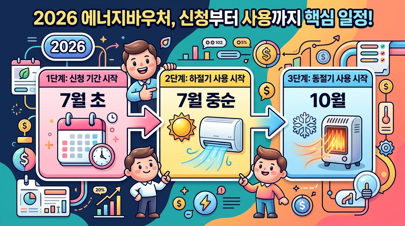 2026년 에너지바우처, 나도 자동지급 될까? 흔한 오해와 신청 방법 3가지 이미지 2