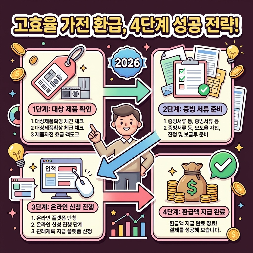 고효율 가전 환급, 이미 샀다면? 2026년 놓치기 쉬운 3가지 이미지 1