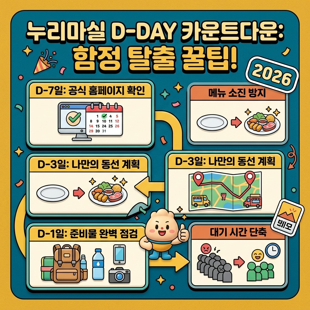 성북세계음식축제 누리마실 2026: 놓치지 말아야 할 3가지 함정 이미지 1