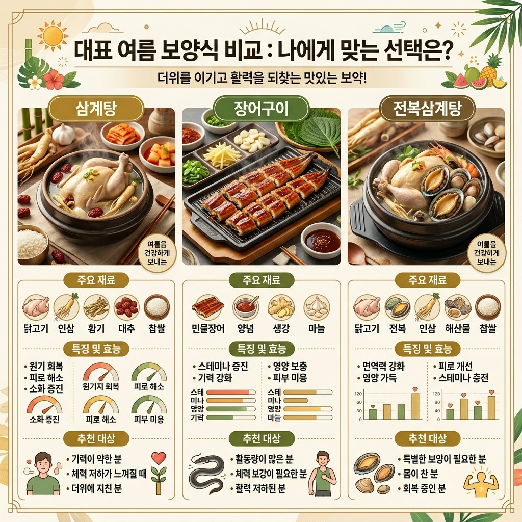 2026 초복 건강 지키는 여름 보양식, 잘못된 상식 3가지? 이미지 1