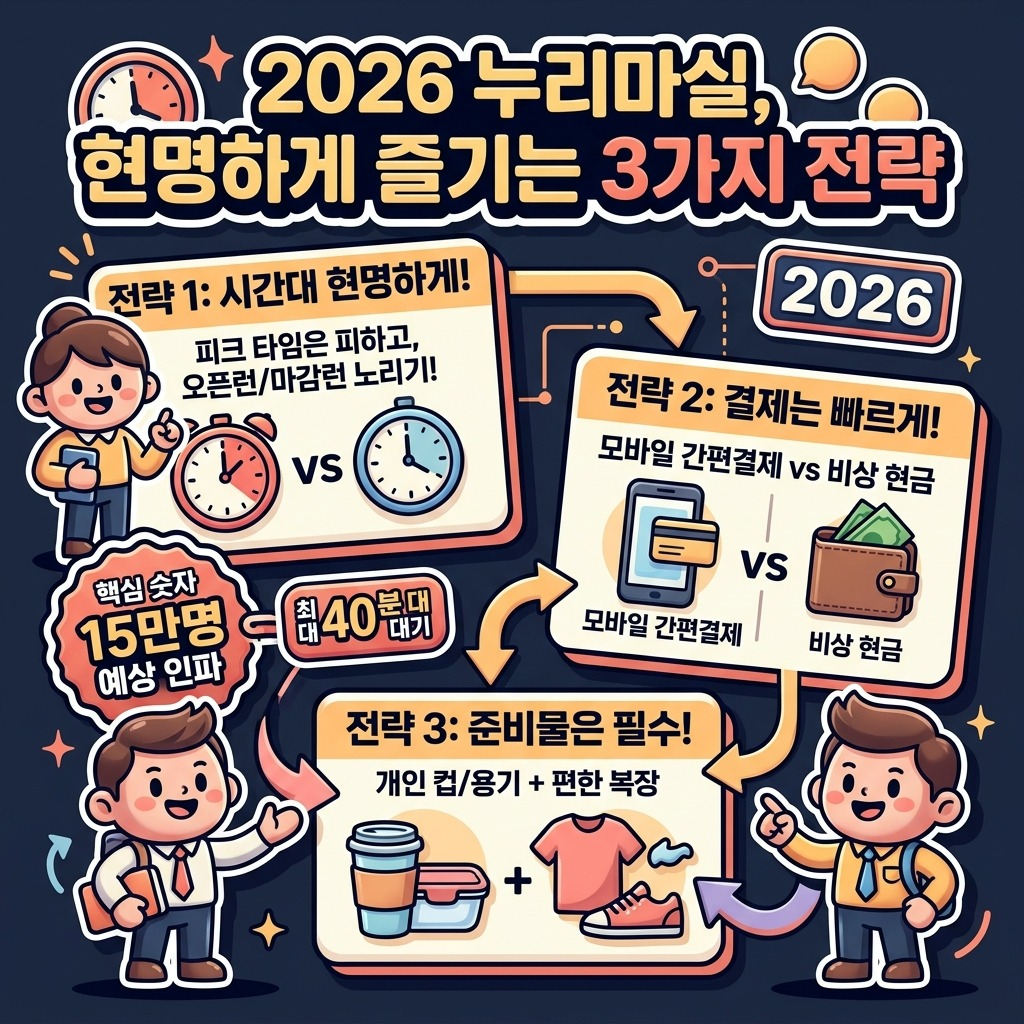 성북세계음식축제 누리마실 2026: 놓치지 말아야 할 3가지 함정 이미지 2