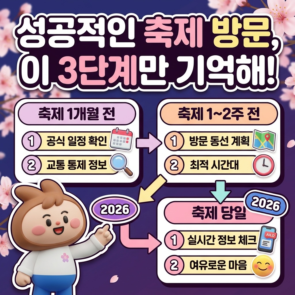 2026 영등포 여의도 봄꽃축제, 실패 없는 방문 위한 핵심 주의점 3가지 이미지 2
