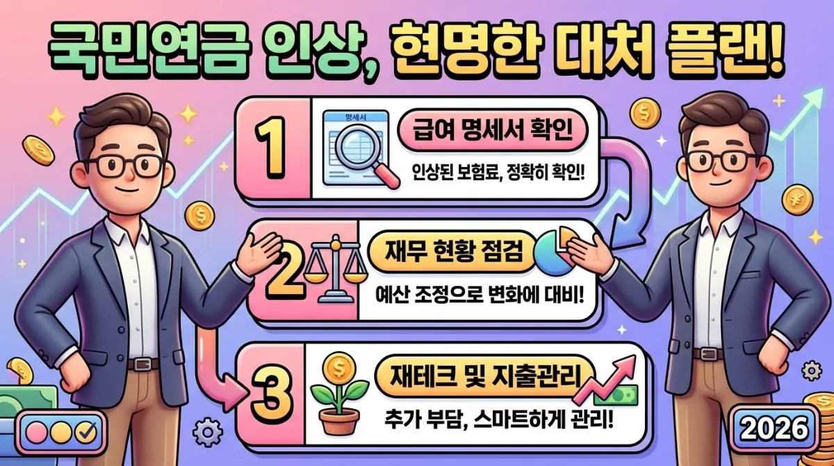 월급 659만원 직장인 국민연금 2026년 인상액과 대처법 이미지 2