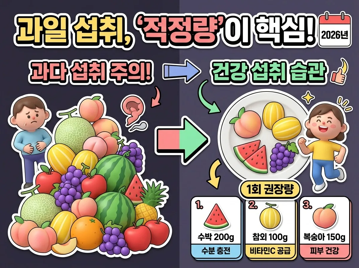 2026년 여름철 건강 과일, 3가지 오해와 똑똑한 섭취법 이미지 1