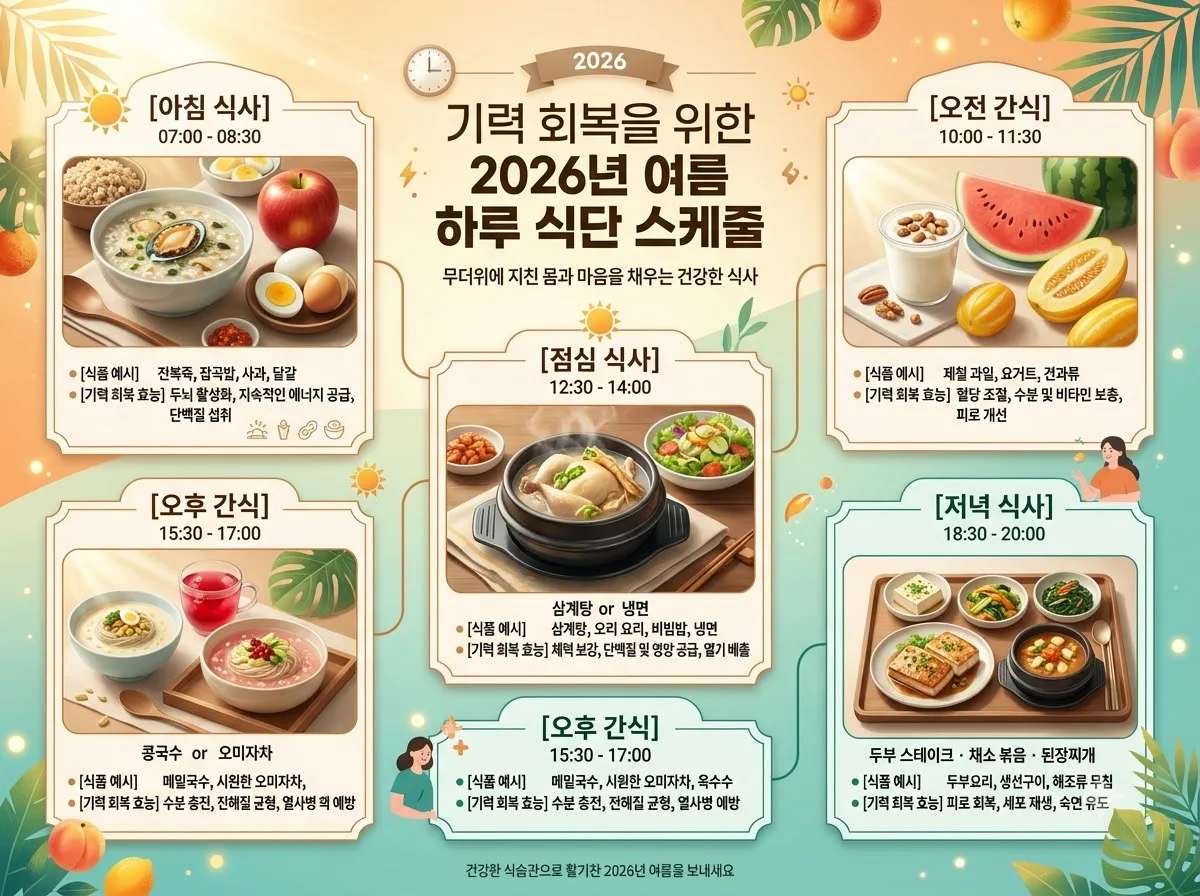 유방암 환자에게 좋은 여름 음식 5가지와 주의해야 할 흔한 오해 이미지 2