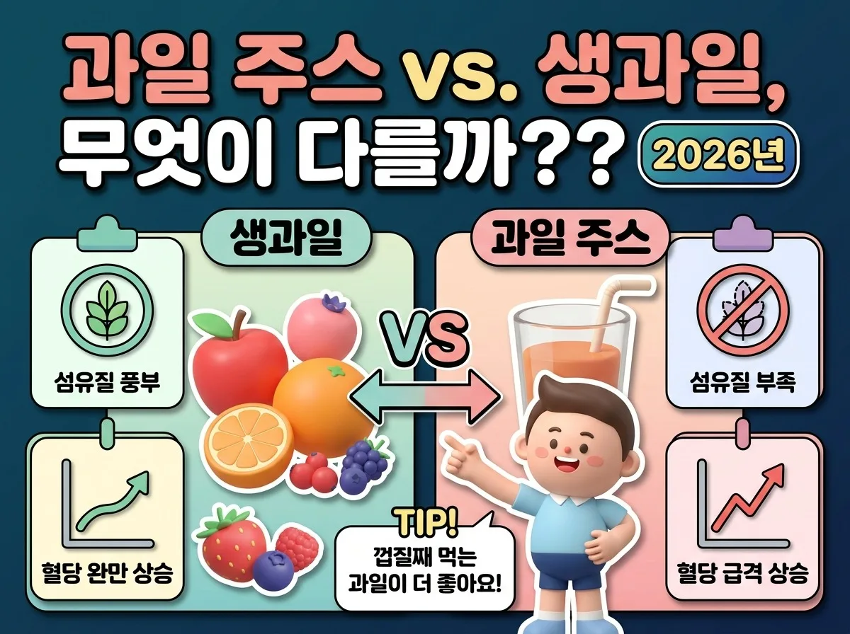 2026년 여름철 건강 과일, 3가지 오해와 똑똑한 섭취법 이미지 2