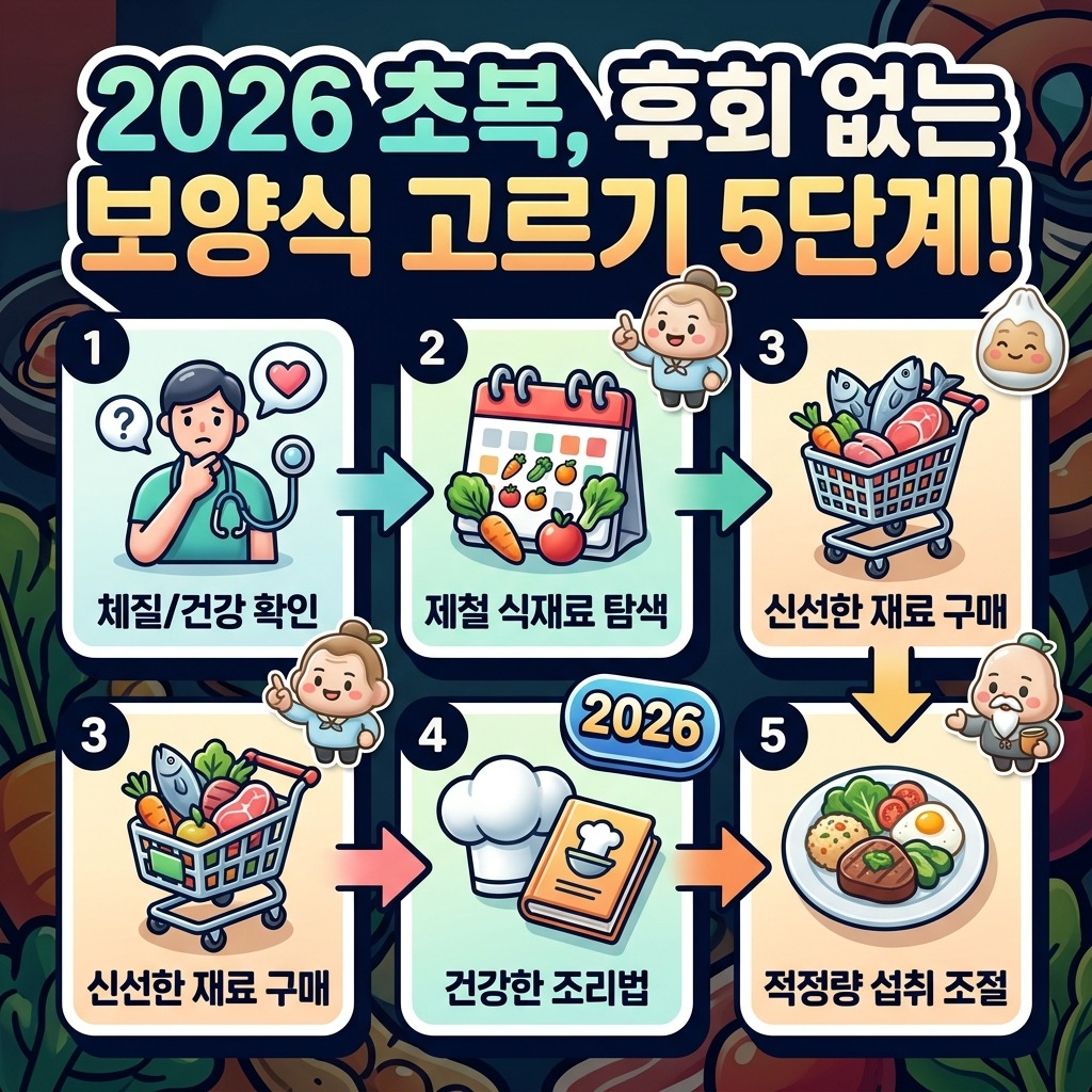 초복, 삼계탕 외 몸보신 음식 7가지: 의외의 선택과 주의점 이미지 2