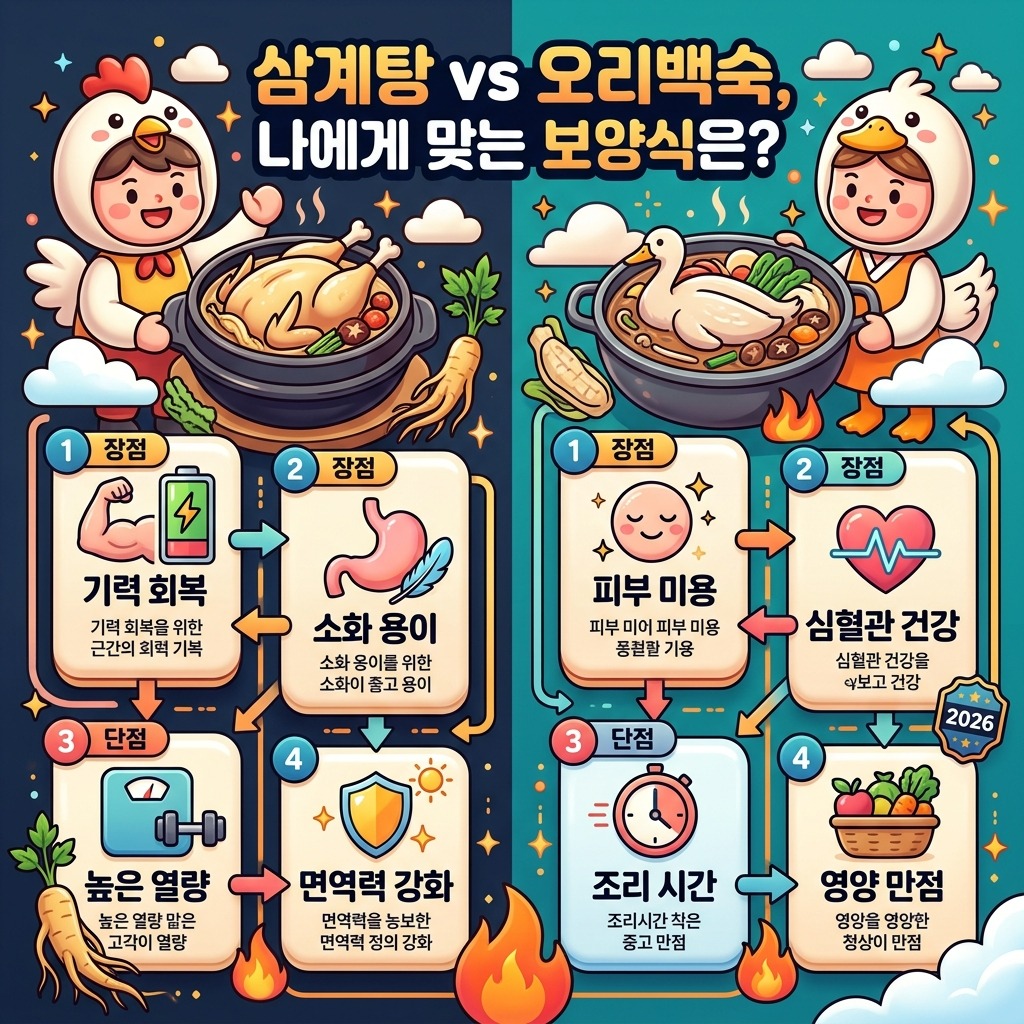 2026년 초복, 무더위 이기는 보양식 3가지: 흔한 오해와 선택 가이드 이미지 1