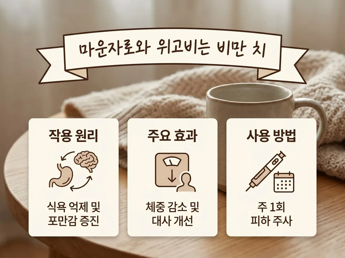 마운자로·위고비 다이어트: 2026년 성공 사례와 주의할 3가지 오해