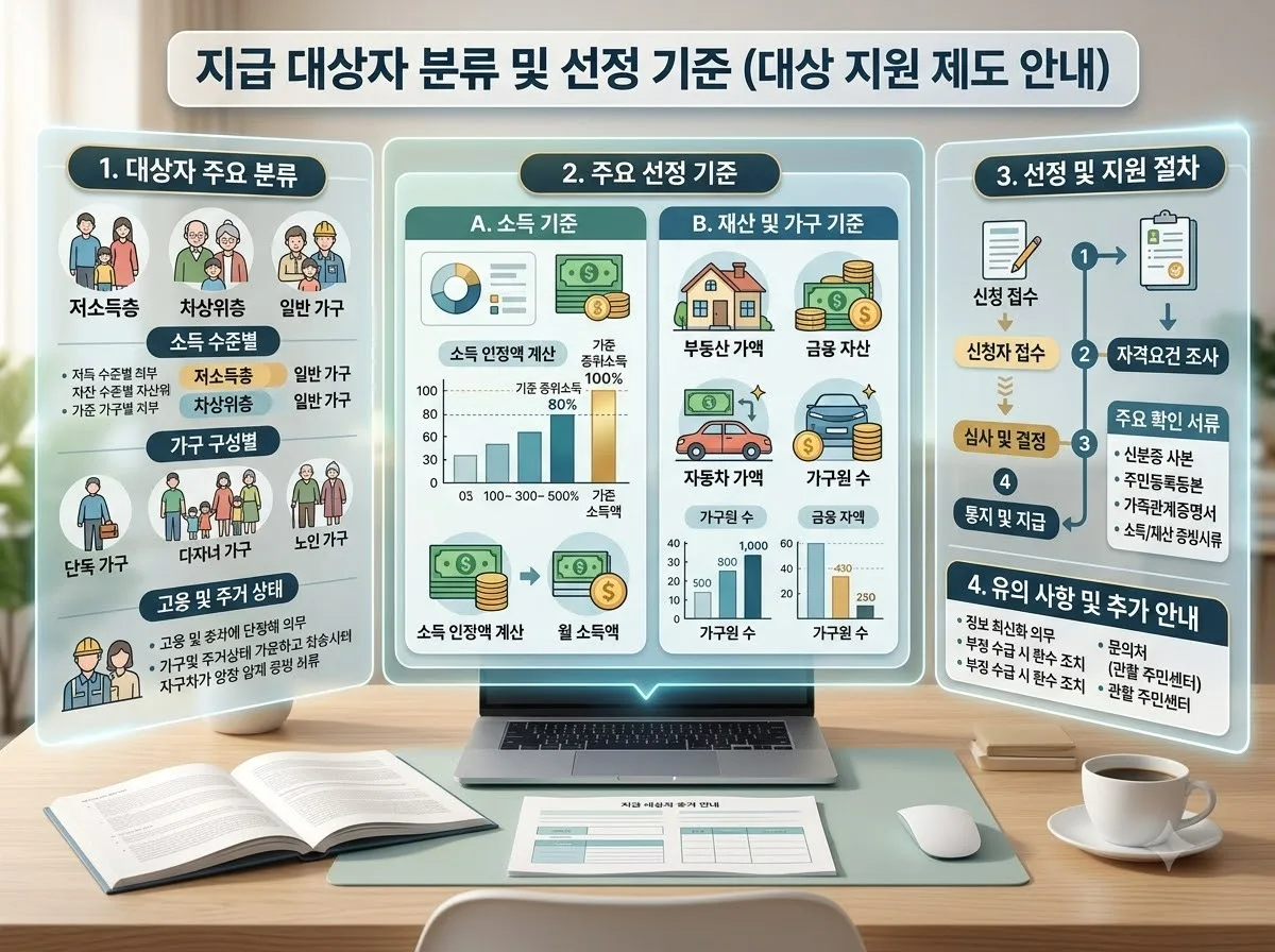2026년 4차 민생지원금 지급처 확인하기: 지역별 대상과 신청 기간 총정리 이미지 2