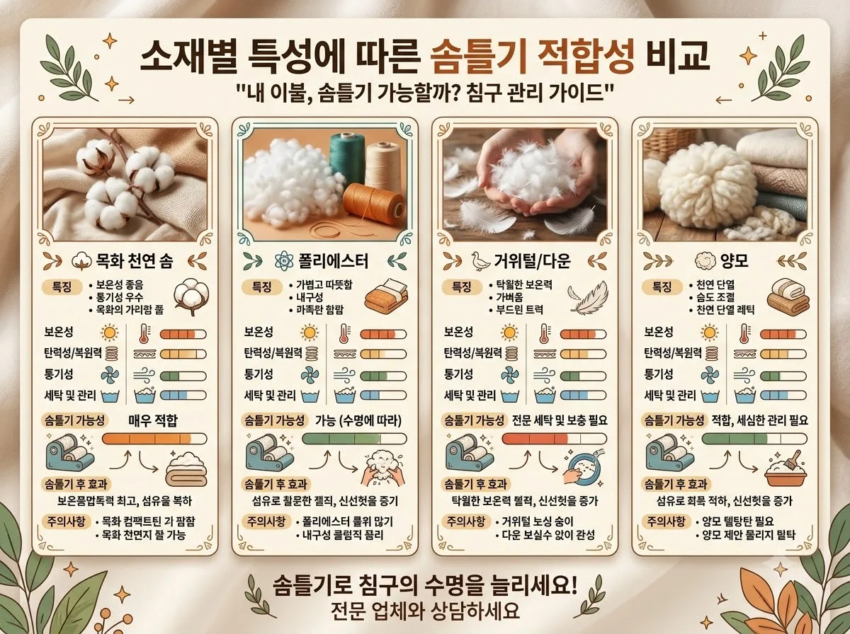 솜틀기 맡기기 전 꼭 확인해야 할 5가지 체크리스트와 주의점 (2026년) 이미지 2