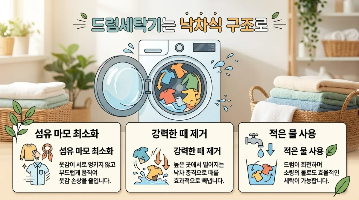 세탁기 구매 가이드: 2026년 후회 없는 드럼 vs 통돌이 선택법