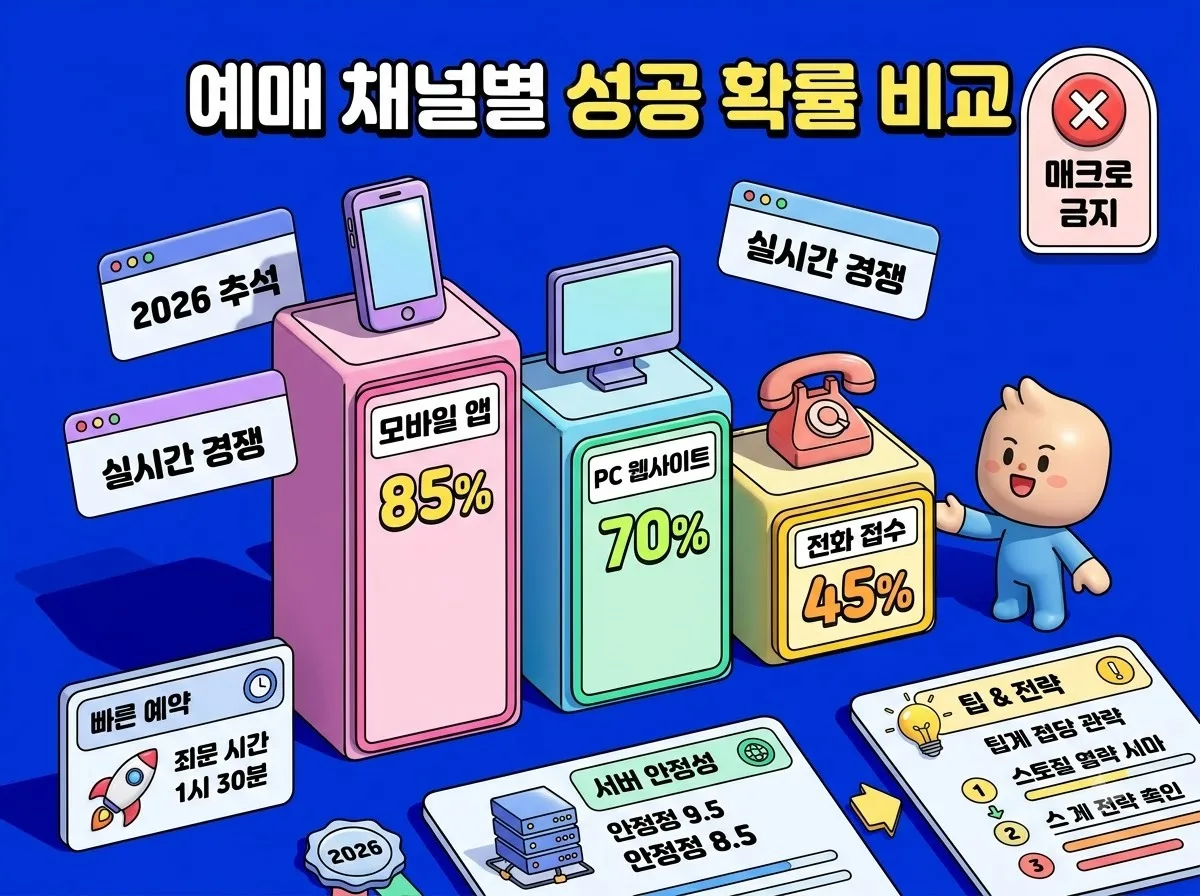 부산행 KTX 추석 승차권 예약 2026년 일정 및 예매 성공을 위한 핵심 가이드 이미지 1
