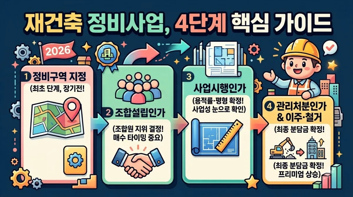 재건축 아파트 투자 전 실패를 막는 3가지 핵심 체크리스트 이미지 1