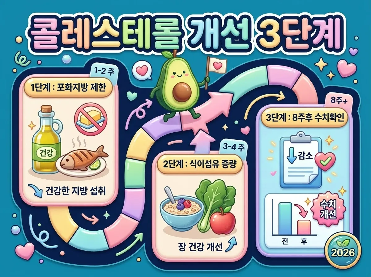 매일 먹는 음식이 콜레스테롤에 미치는 영향과 3가지 흔한 오해 이미지 1