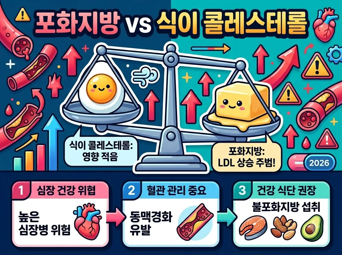 매일 먹는 음식이 콜레스테롤에 미치는 영향과 3가지 흔한 오해 이미지 2