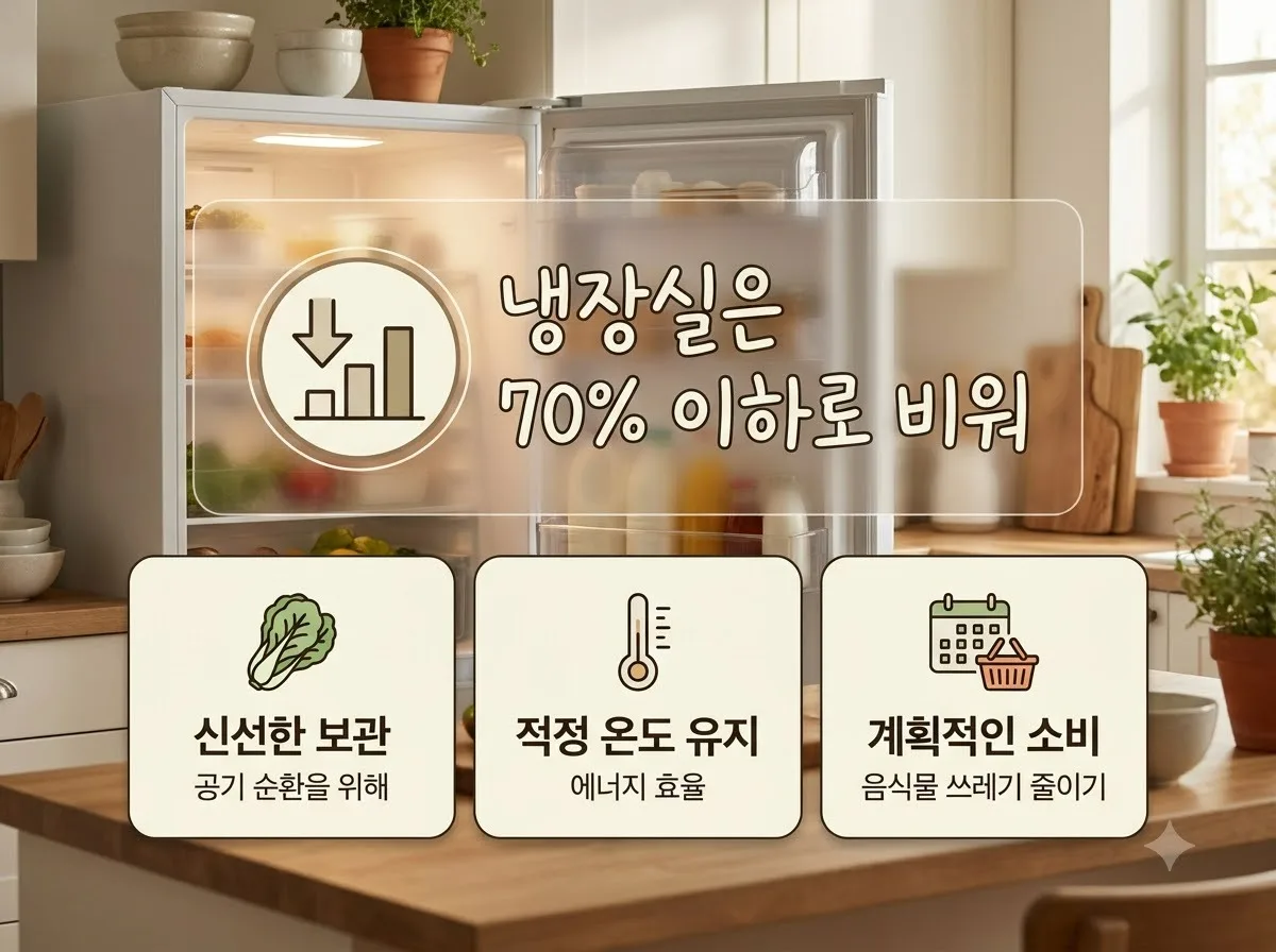 냉장고 전기요금 절약법, 2026년 여름철 고지서 줄이는 5가지 핵심 비결