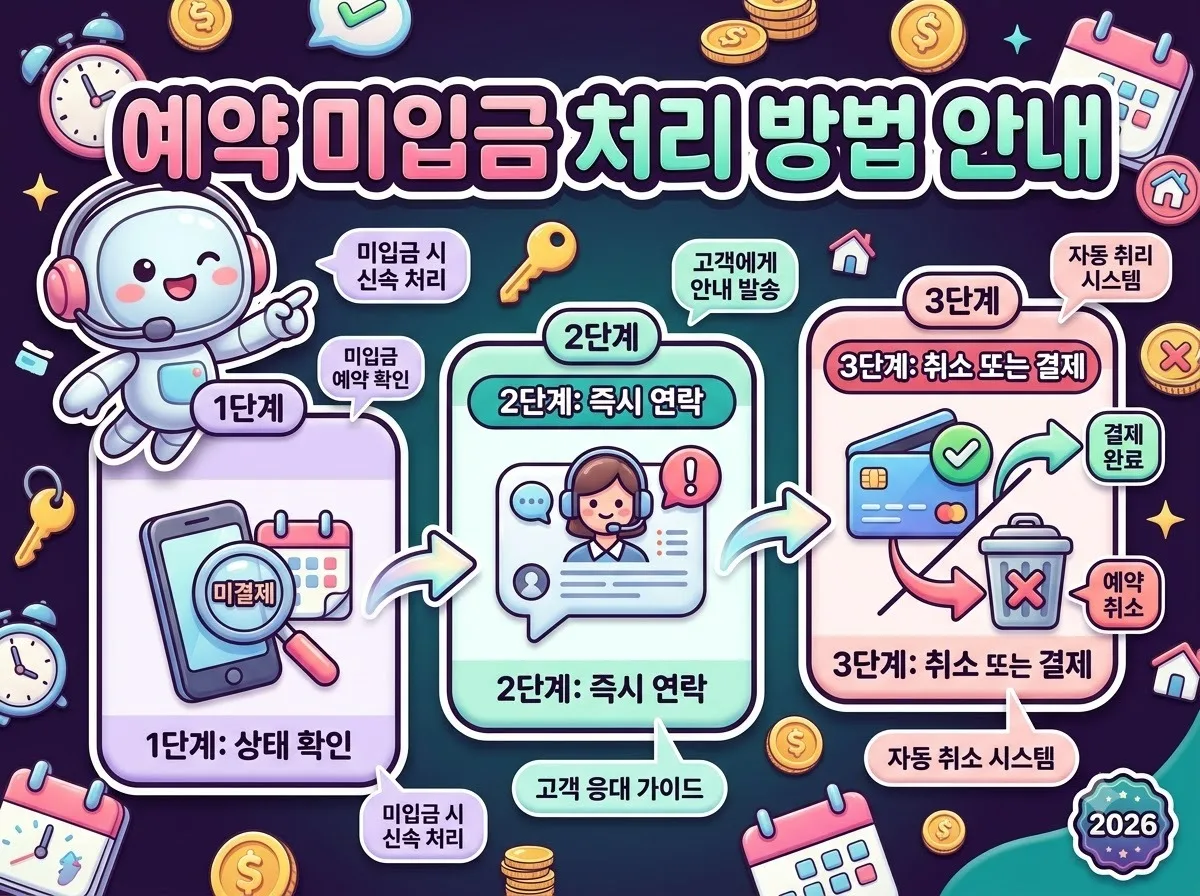 예약 성공 후 결제하지 않으면? 2026년 불이익과 주의점 5가지 이미지 1