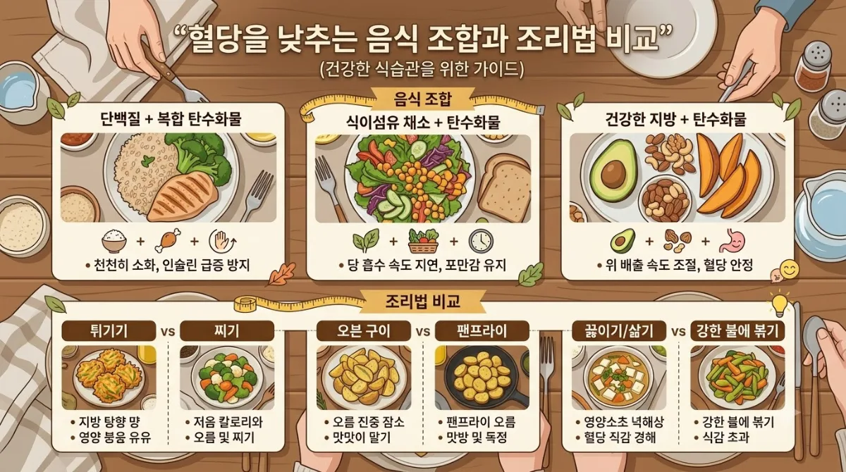 혈당 안정 유지하는 하루 루틴 3단계, 2026년 최신 관리법 이미지 2
