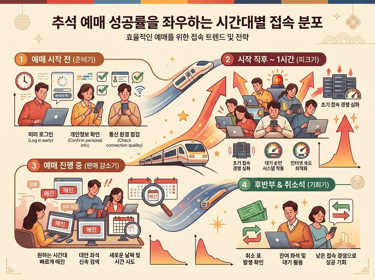 코레일톡 추석 열차표 예매 2026년 일정과 실패 없는 예약법 3가지 이미지 2