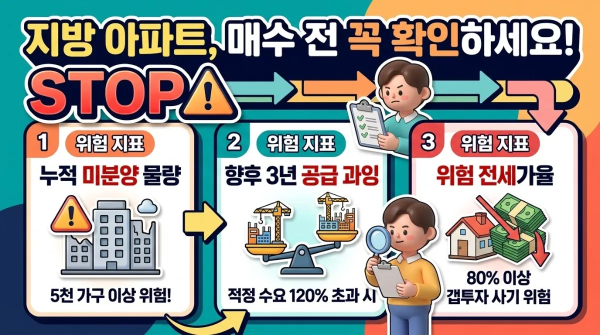 지방 아파트 시장 서울과 다른 이유 3가지와 매수 주의점 이미지 2