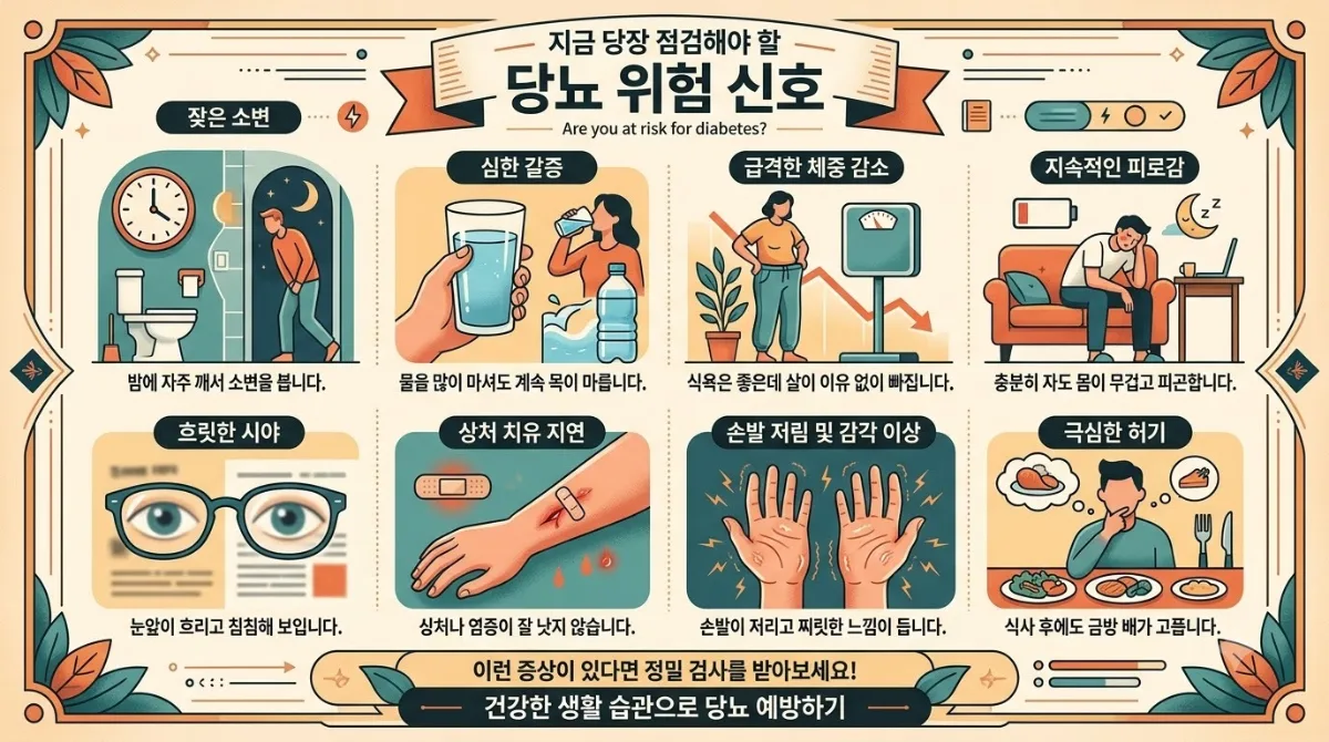 당뇨 전단계 관리, 2026년 기준 5가지 핵심 전략과 합병증 예방 이미지 2