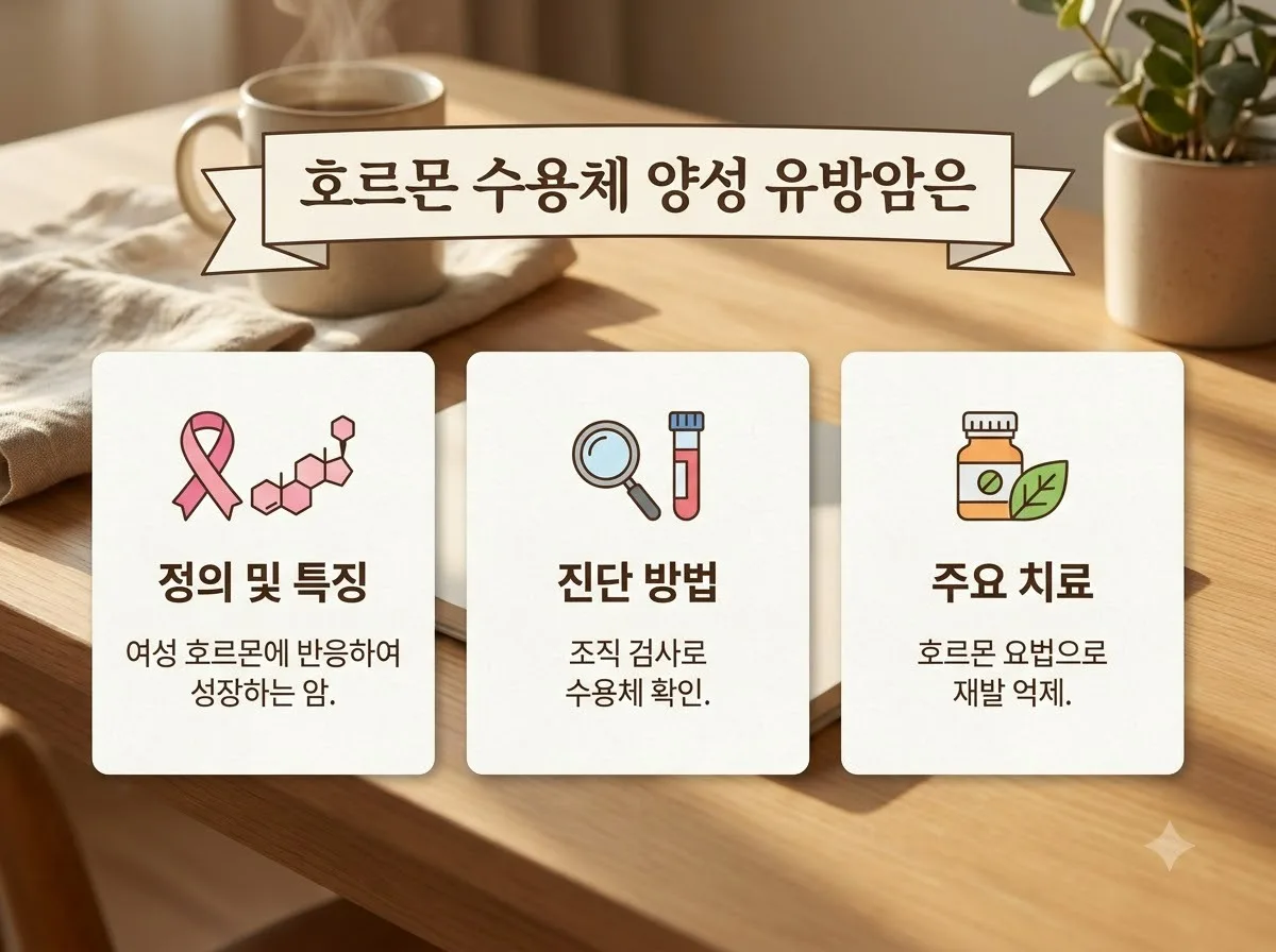 호르몬 수용체 양성 유방암, 2026년 치료 트렌드와 초기 증상 5가지