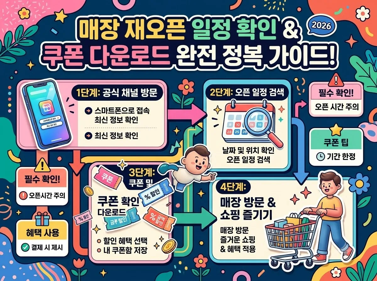 홈플러스 재개장 일정 확인법과 주의해야 할 3가지 함정 이미지 2