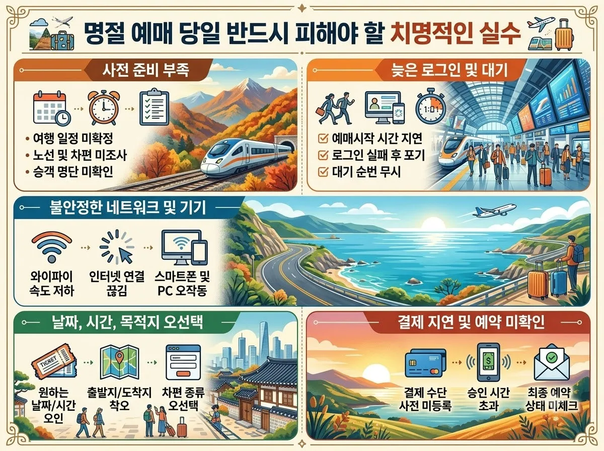 코레일톡 가입부터 2026 명절 승차권 예약까지 5단계 성공 가이드 이미지 2