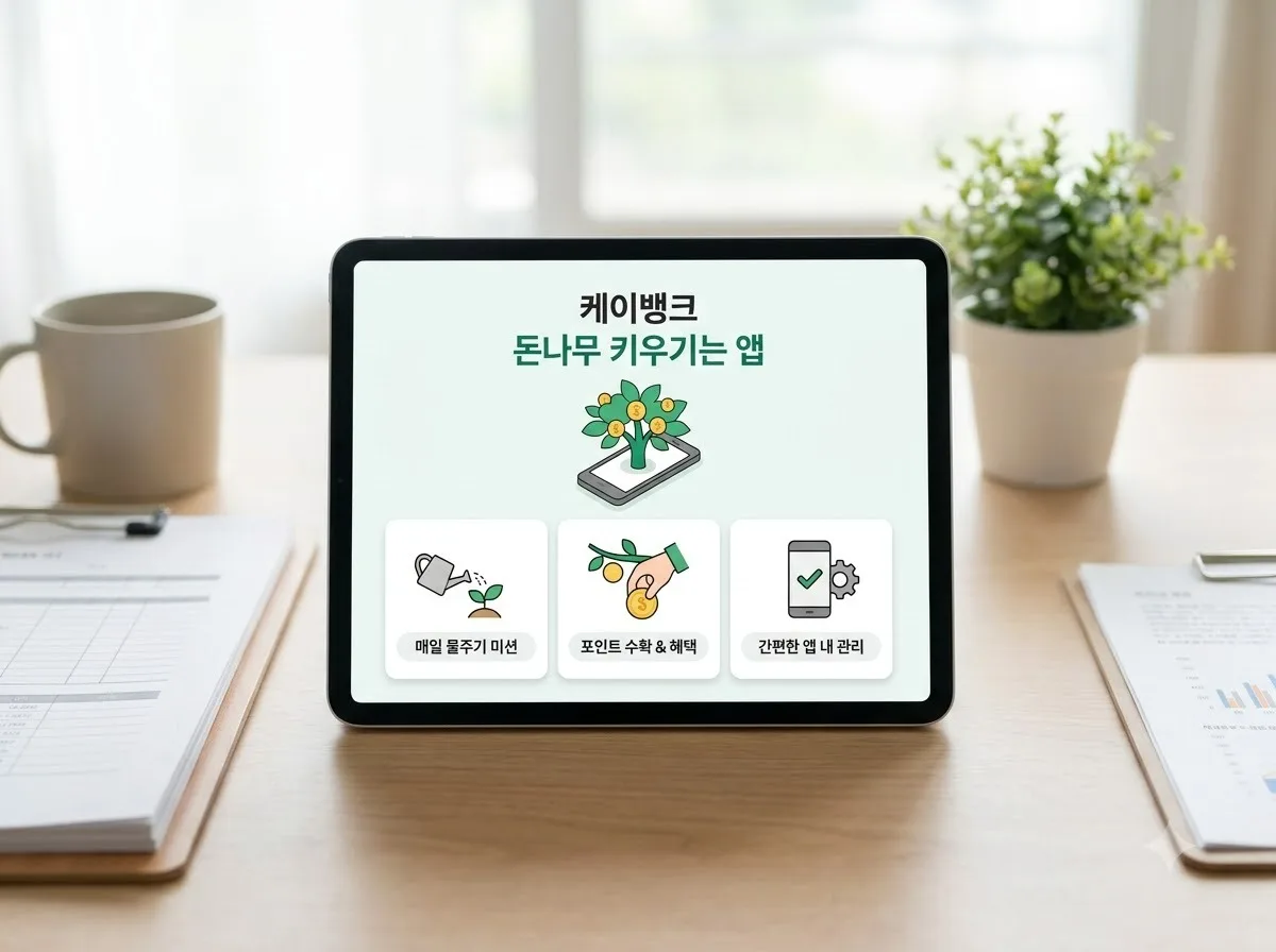 케이뱅크 돈나무 키우기 2026년 참여 방법과 수익 극대화 팁