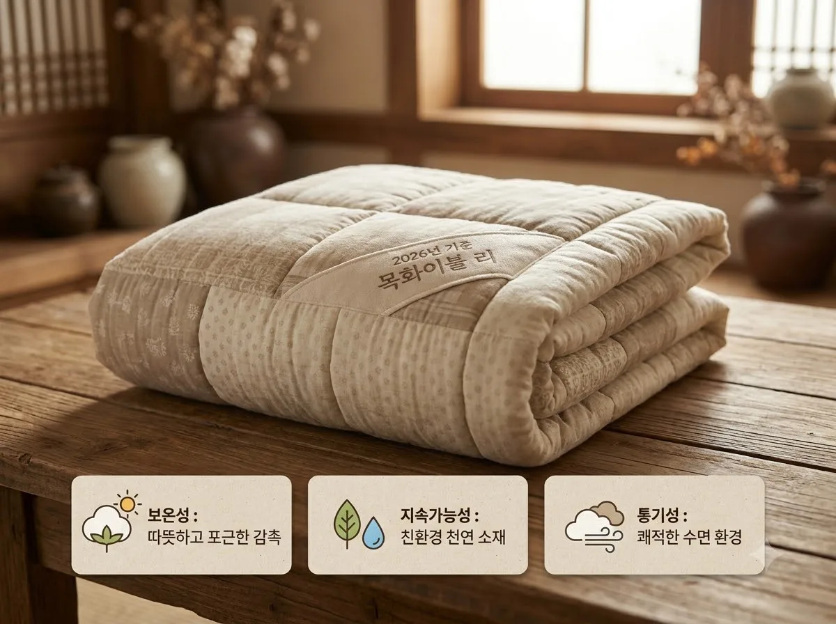 목화이불 리폼 2026 가이드: 솜틀기 비용과 주의점 3가지