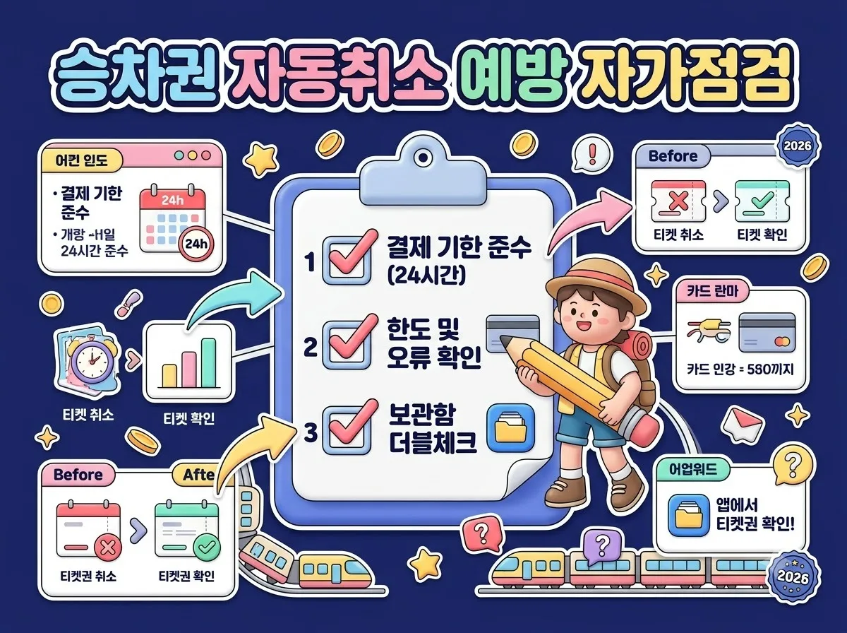 명절 KTX 예약 후 좌석 결제 상태 확인하는 방법 3가지 이미지 2