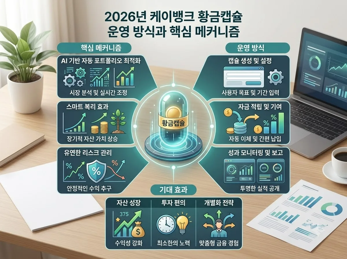 황금캡슐 케이뱅크 이벤트 2026년 조건과 당첨 확률 높이는 3가지 팁 이미지 2