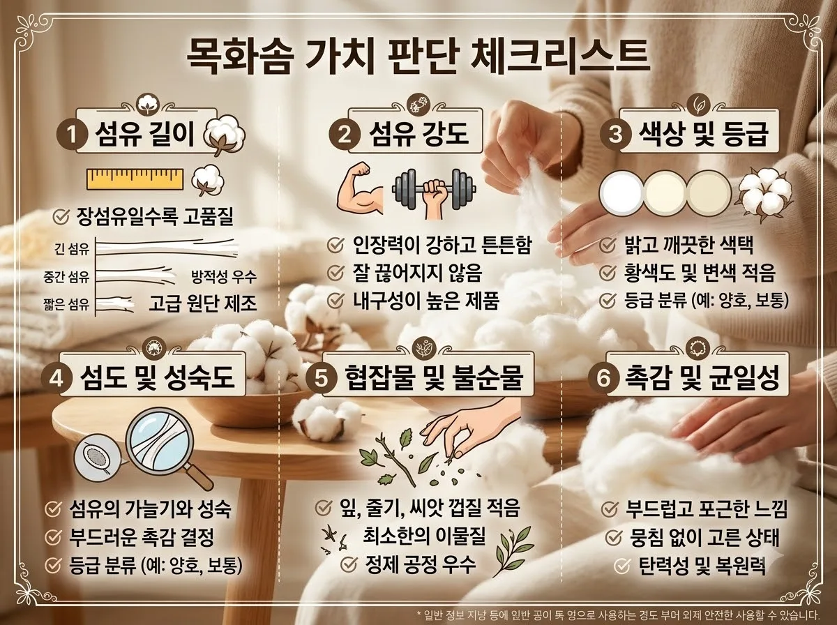 목화솜 이불 정리 팁: 2026년 최신 재생 비용과 올바른 배출 방법 이미지 2