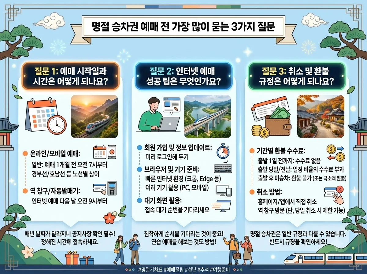 코레일톡 가입부터 2026 명절 승차권 예약까지 5단계 성공 가이드 이미지 1
