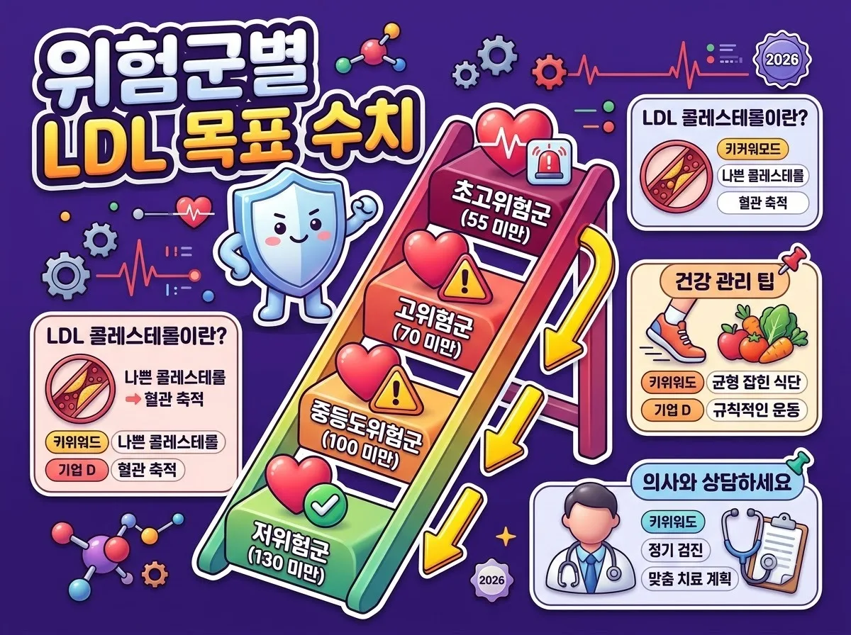 고지혈증 검사 결과에서 꼭 확인해야 할 수치 4가지와 판정 기준 이미지 1