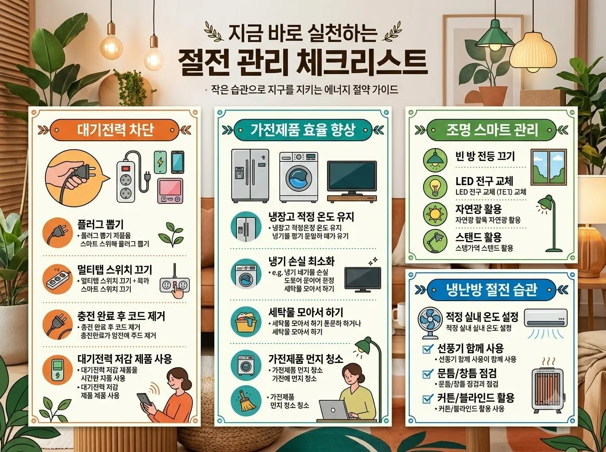 냉장고 전기요금 절약법, 2026년 여름철 고지서 줄이는 5가지 핵심 비결 이미지 2