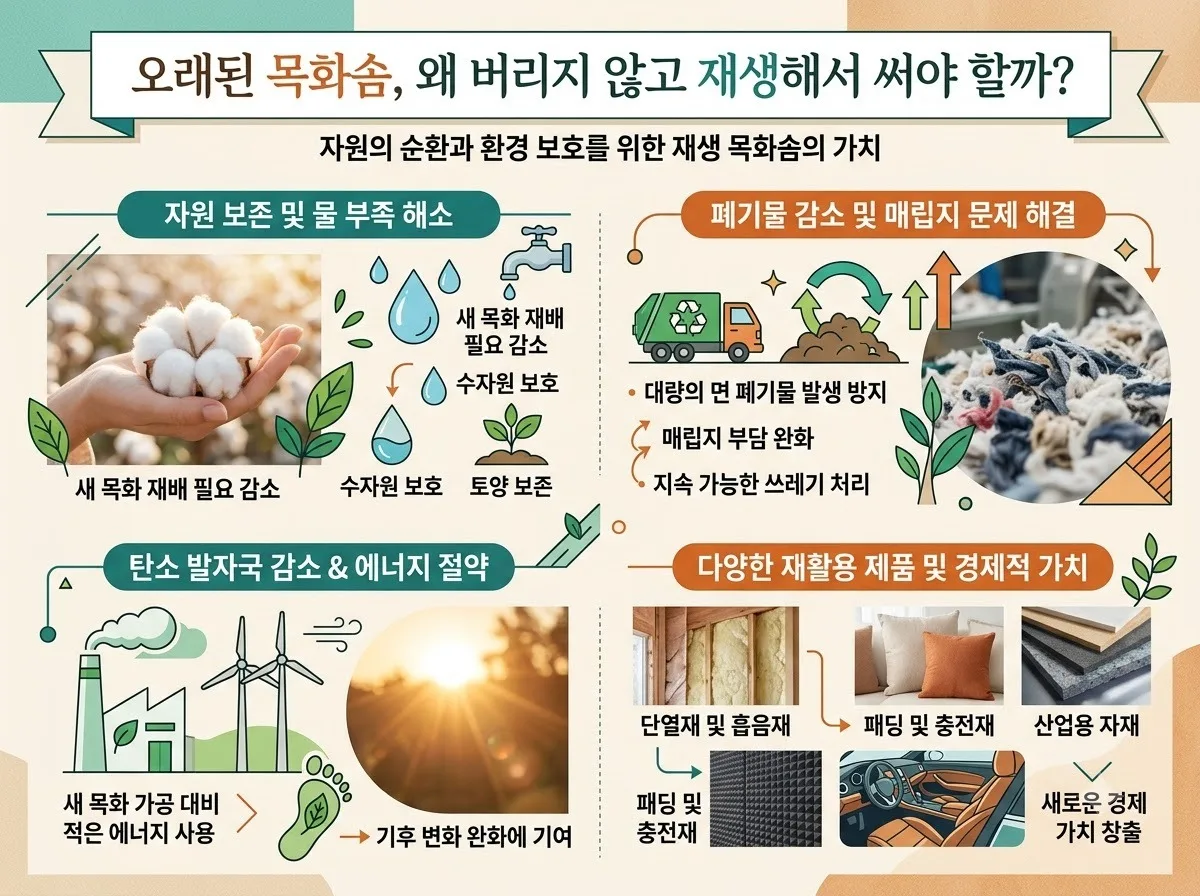 오래된 목화솜 재생될까? 2026년 솜틀집 비용과 주의점 이미지 2