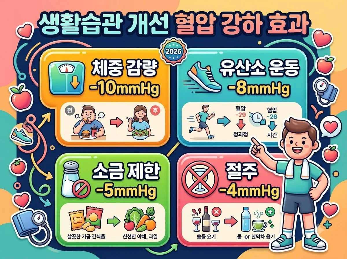 혈압약 복용 중 놓치기 쉬운 5가지 생활 습관과 2026년 관리법 이미지 1