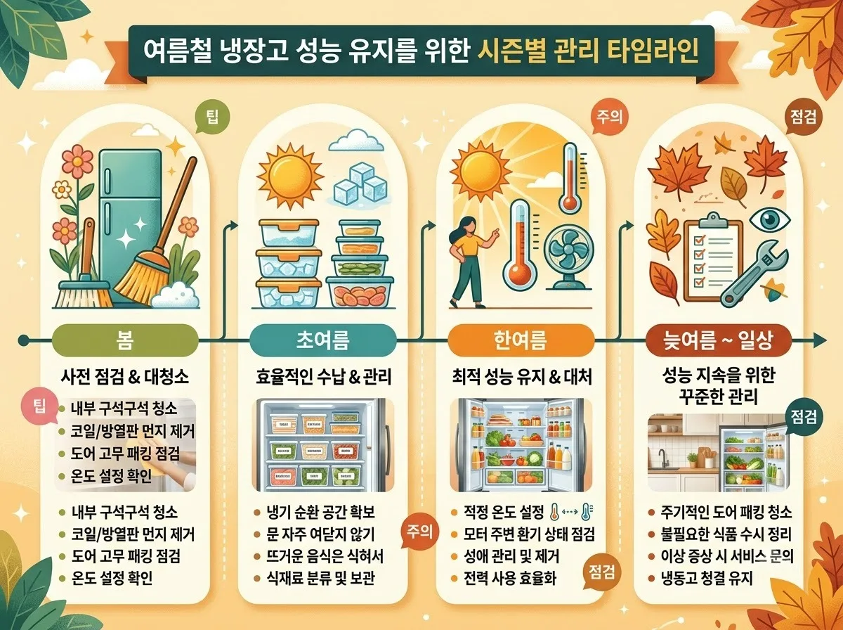 여름 냉장고 전기 요금 30% 줄이는 관리법, 2026년 필수 체크리스트 이미지 1
