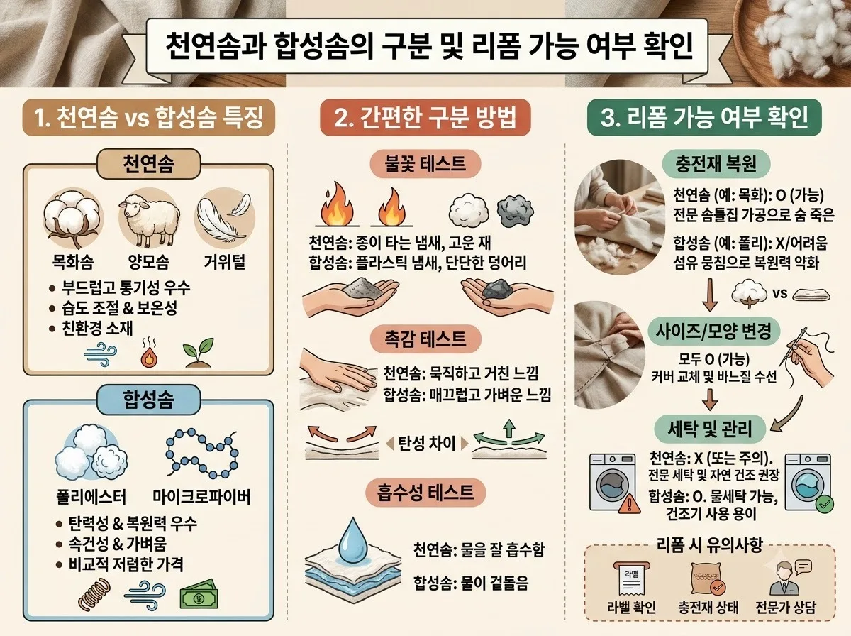 솜틀기 맡기기 전 꼭 확인해야 할 5가지 체크리스트와 주의점 (2026년) 이미지 1