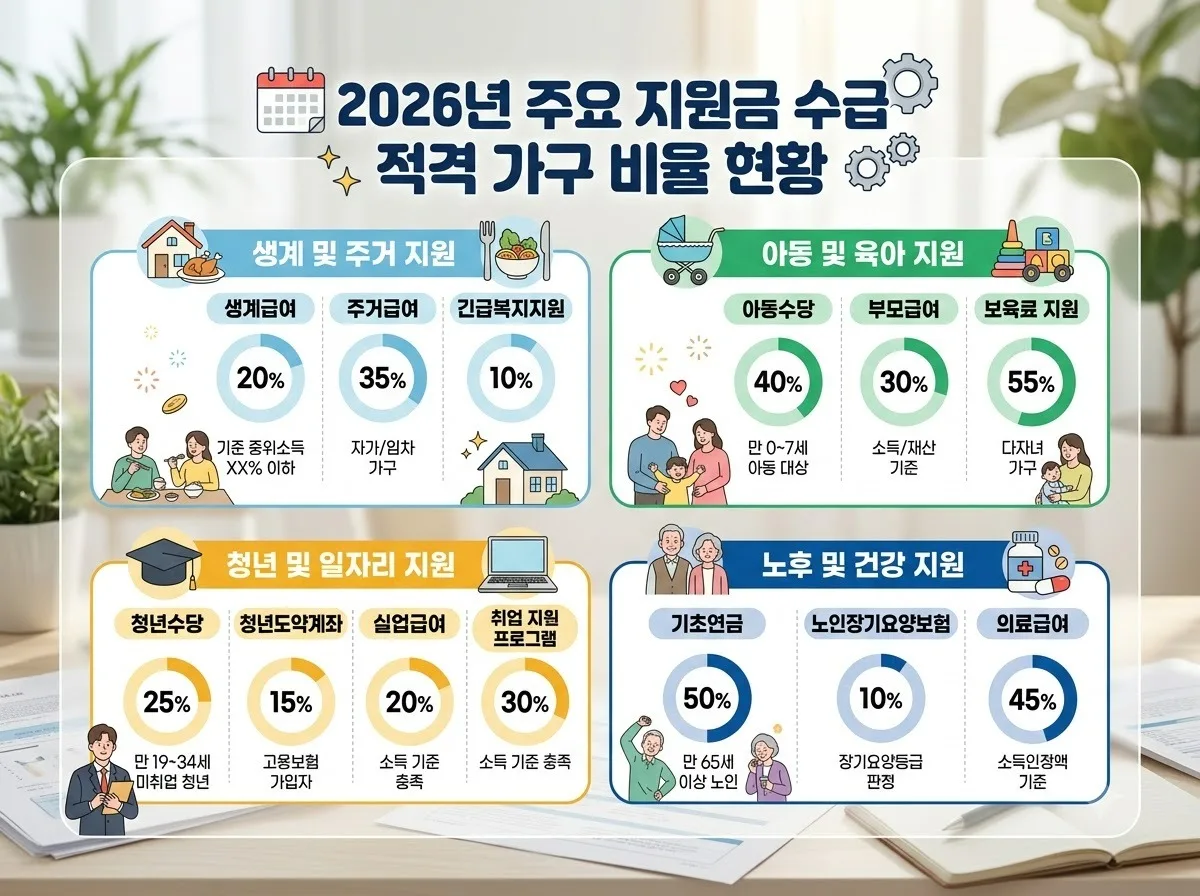 근로장려금 민생지원금 중복 수령 2026년 조건과 주의점 3가지 이미지 1