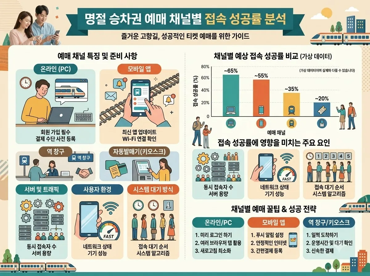 2026년 추석 광주 목포 열차표 예매 일정과 티켓팅 성공 전략 5가지 이미지 1