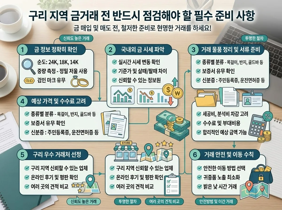 구리 금시세 2026년 손실 피하는 3가지 필수 체크포인트 이미지 1