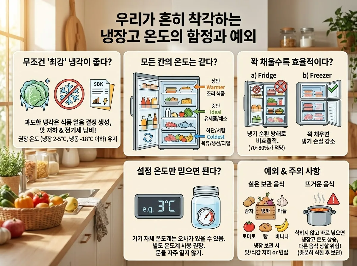 냉장고 전기요금 줄이는 습관, 2026년 누진세 피하는 실천법 3가지 이미지 2